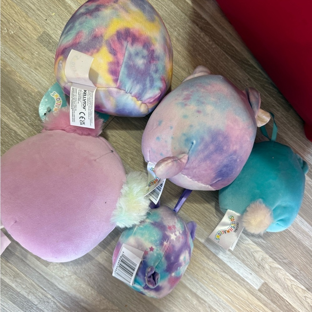Lot of 5/ mini squishmallows G8 - Picture 2 of 2